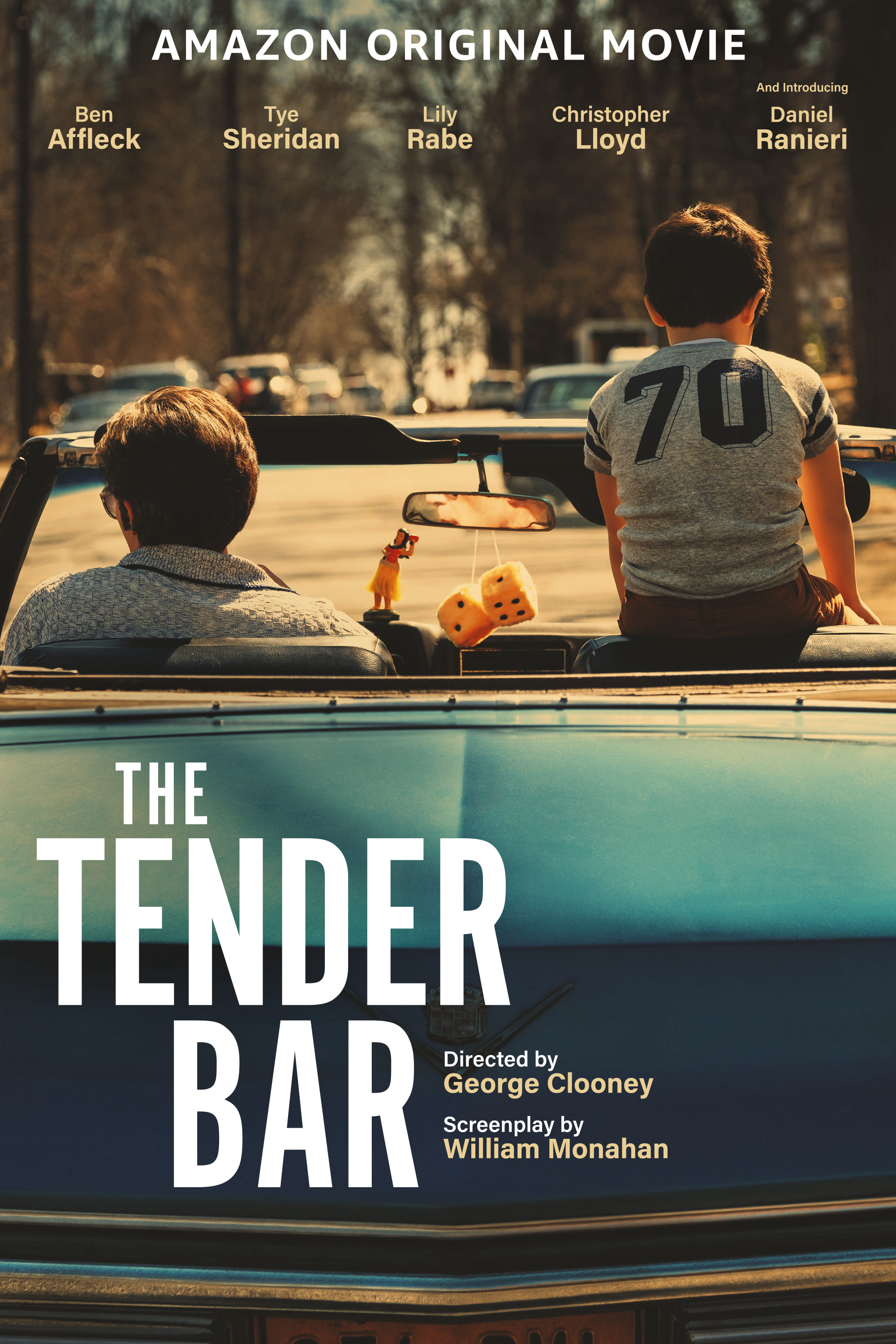 Poster Phim The Tender Bar (The Tender Bar)