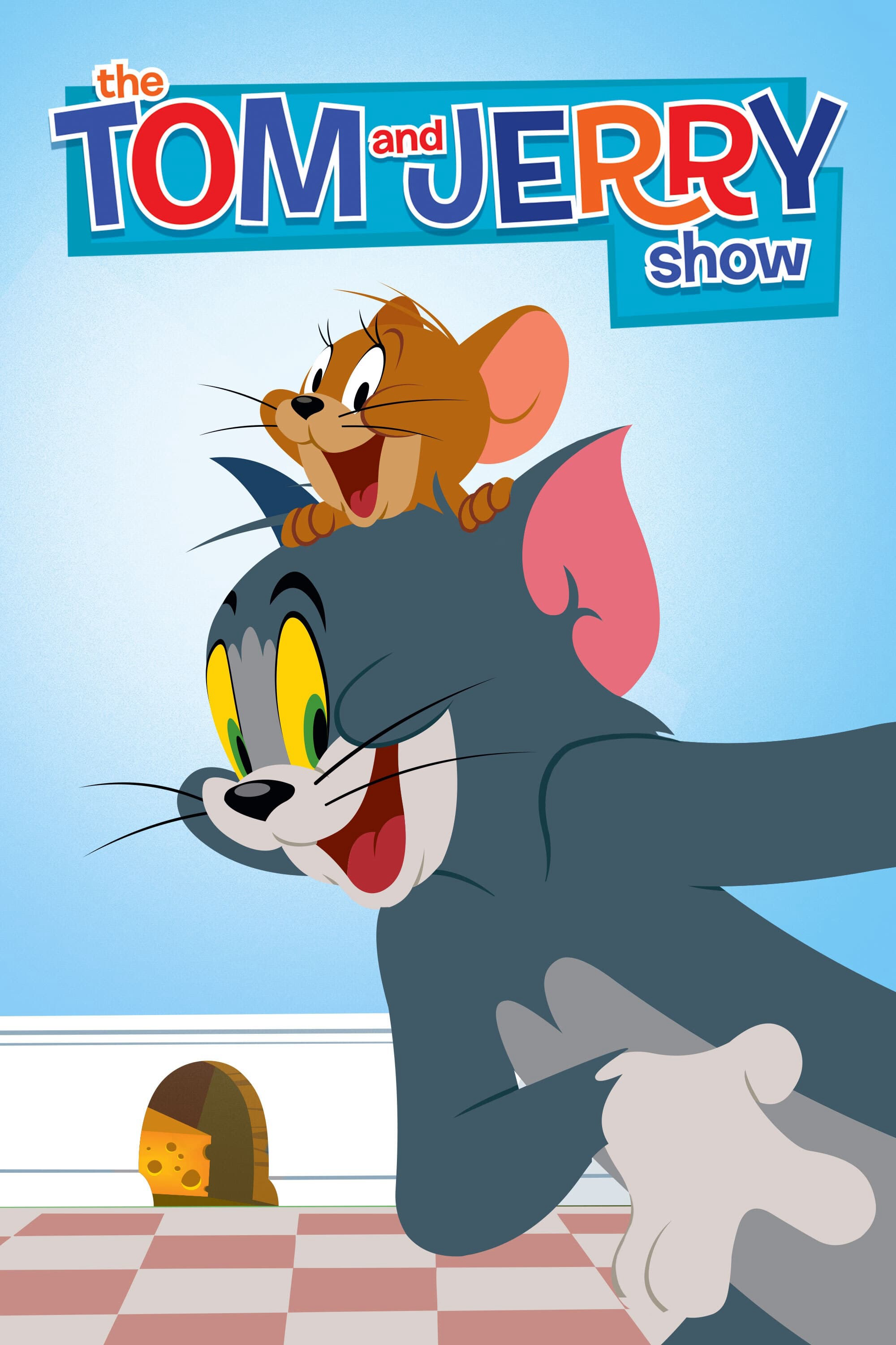 Poster Phim The Tom and Jerry Show (Phần 1) (The Tom and Jerry Show (Season 1))