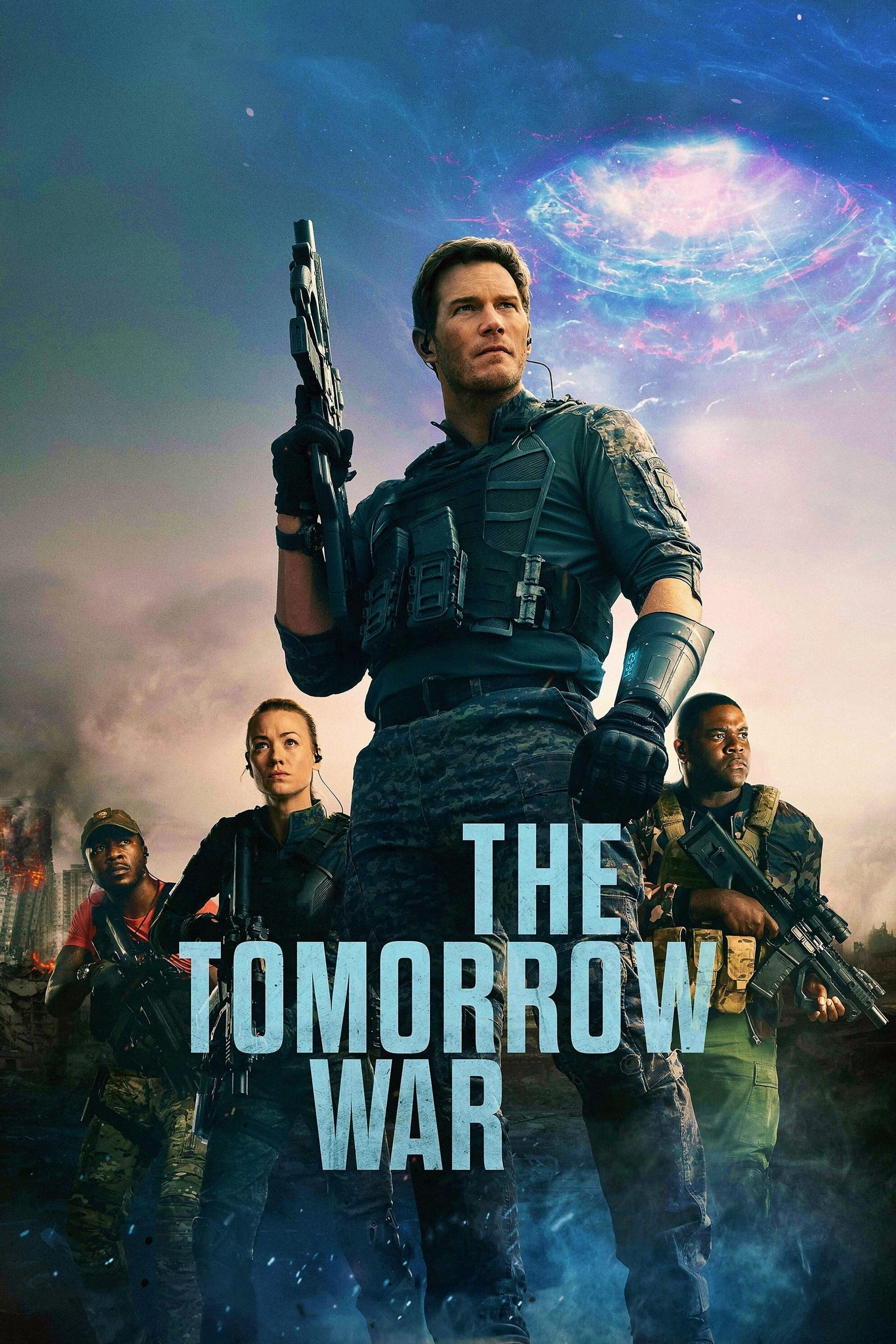 Poster Phim The Tomorrow War (The Tomorrow War)