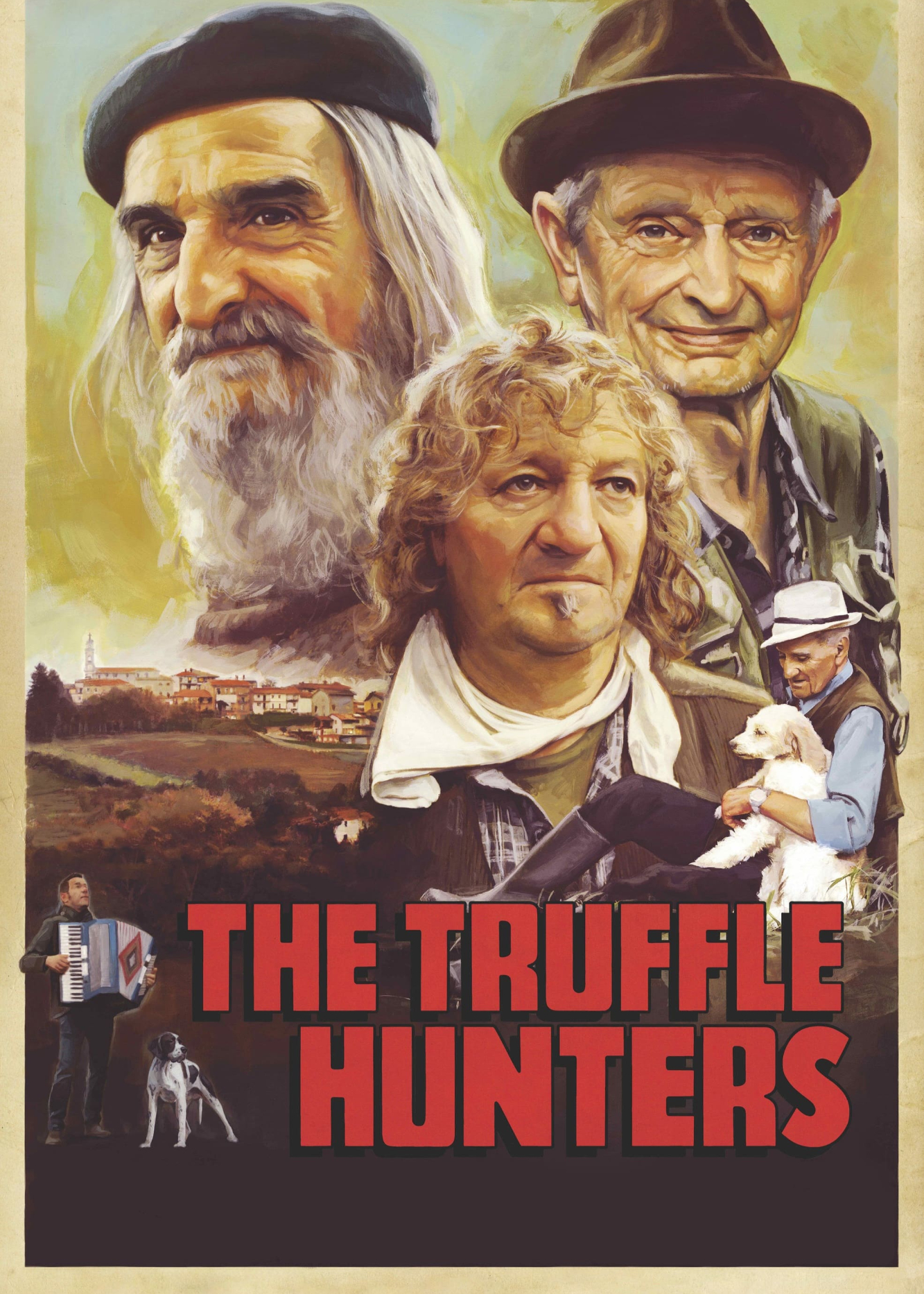 Poster Phim The Truffle Hunters (The Truffle Hunters)