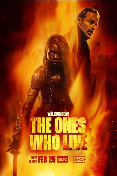 Poster Phim Xác Sống: The Ones Who Live Phần 1 (The Walking Dead: The Ones Who Live Season 1)