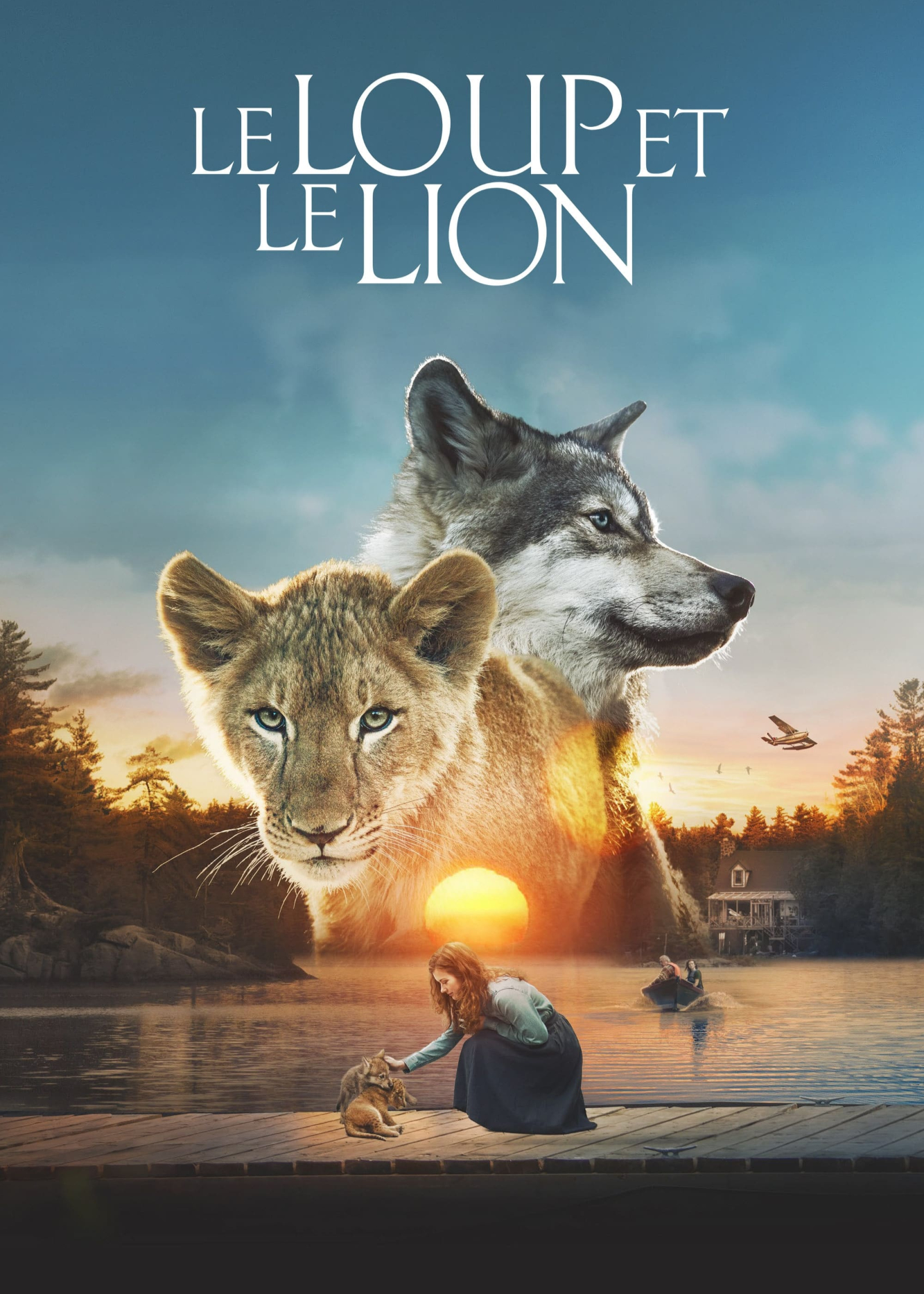Poster Phim The Wolf and the Lion (The Wolf and the Lion)