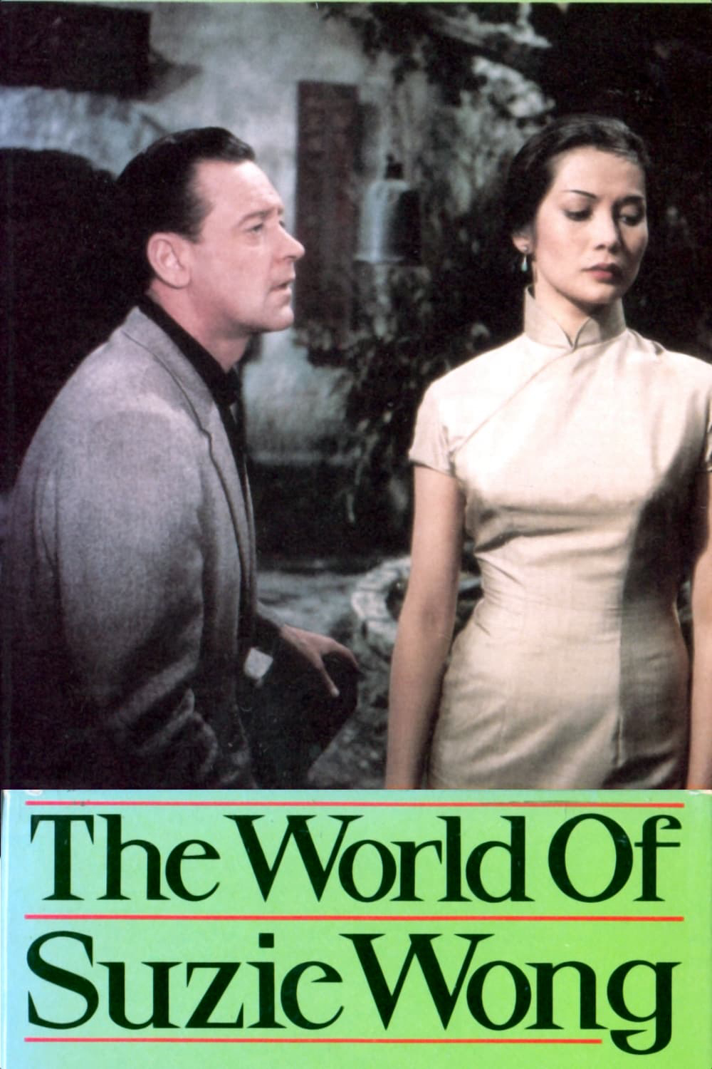 Poster Phim The World of Suzie Wong (The World of Suzie Wong)
