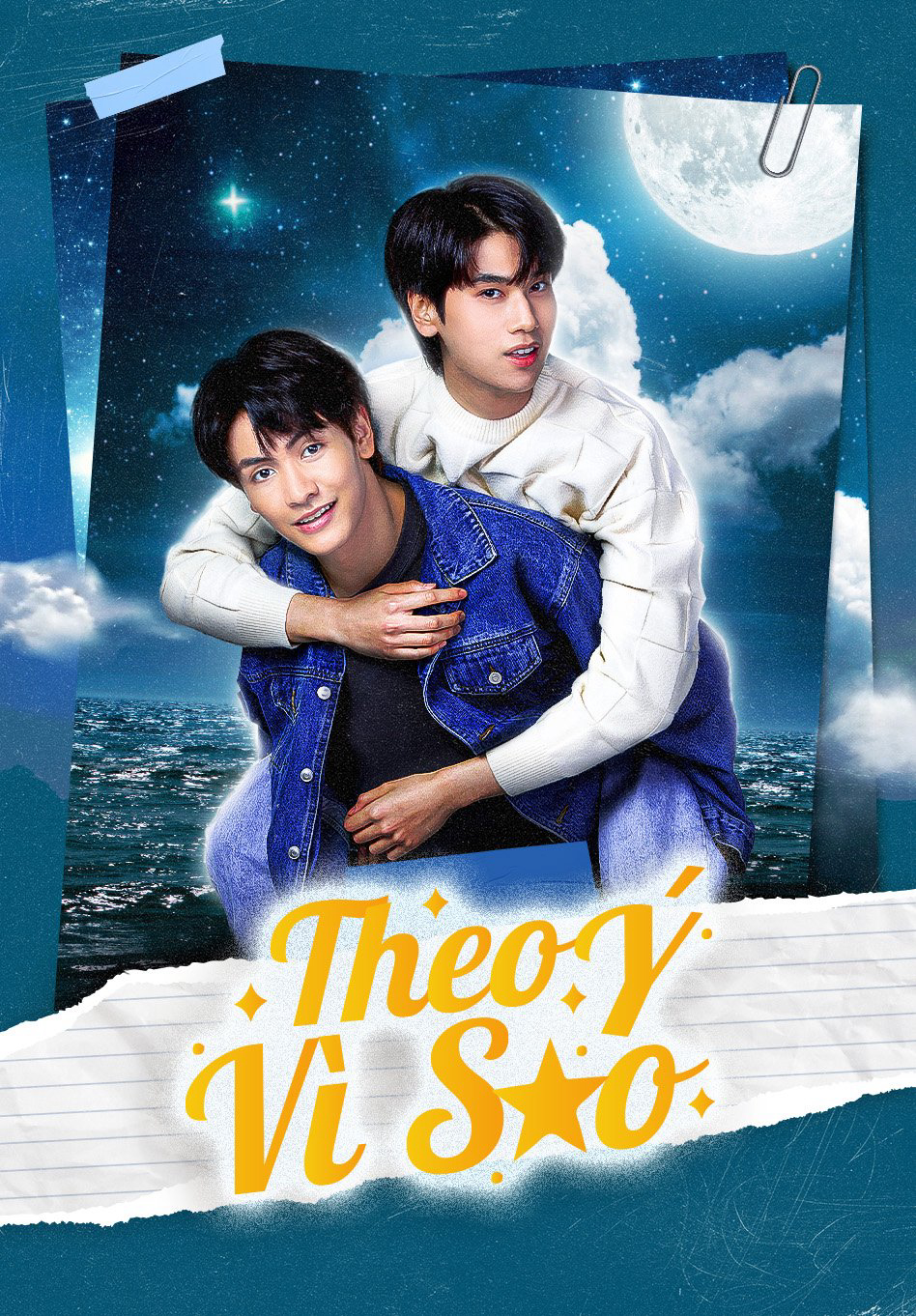 Poster Phim Theo Ý Vì Sao (Star and Sky: Sky in Your Heart)