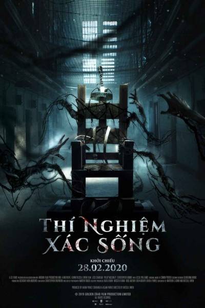 Poster Phim Thí Nghiệm Xác Sống (Inmate Zero / Patients Of A Saint)