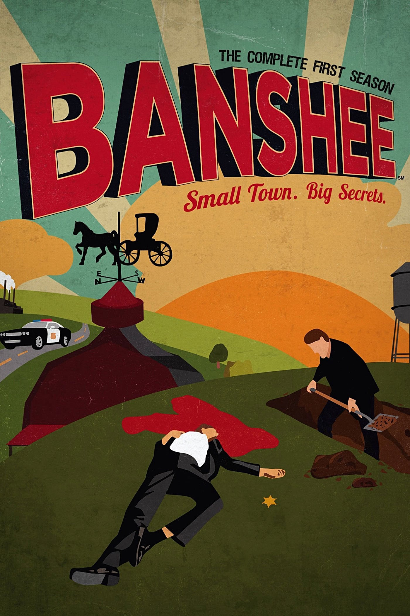 Poster Phim Thị Trấn Banshee (Phần 1) (Banshee (Season 1))