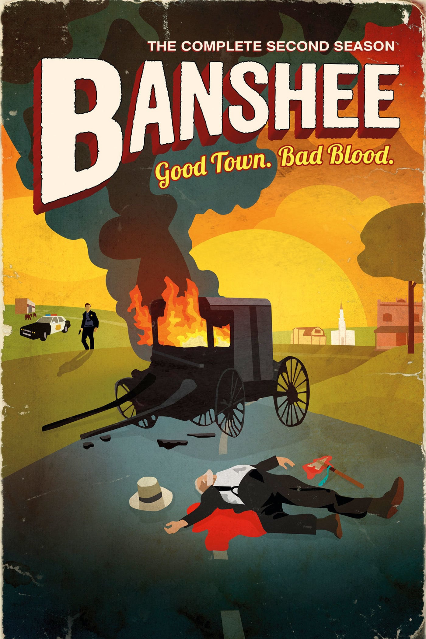 Poster Phim Thị Trấn Banshee (Phần 2) (Banshee (Season 2))