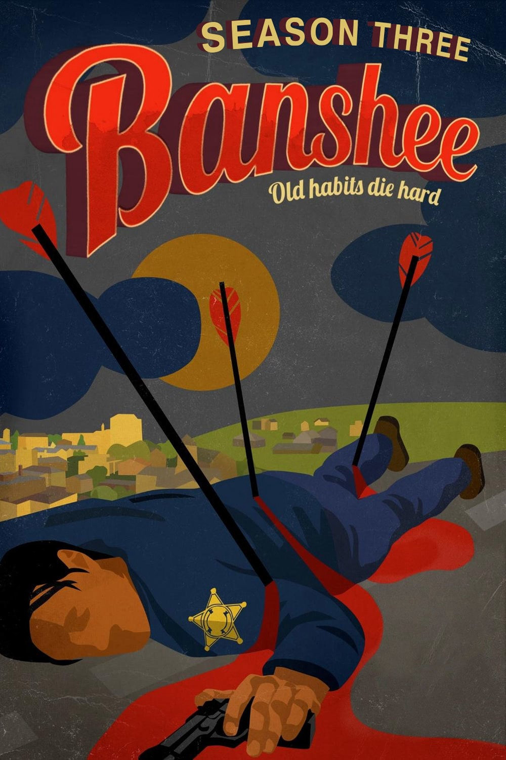 Poster Phim Thị Trấn Banshee (Phần 3) (Banshee (Season 3))