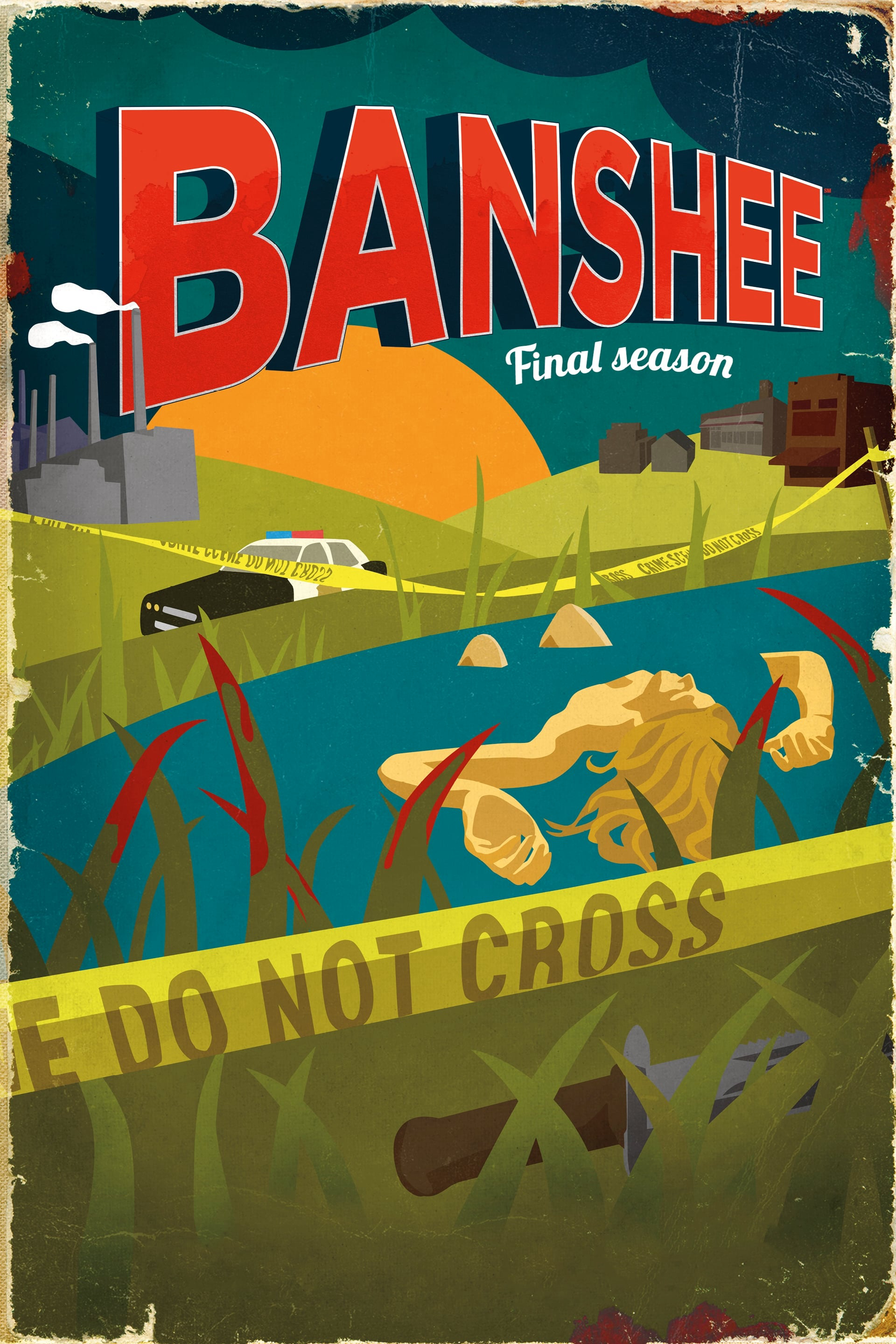 Xem Phim Thị Trấn Banshee (Phần 4) (Banshee (Season 4))