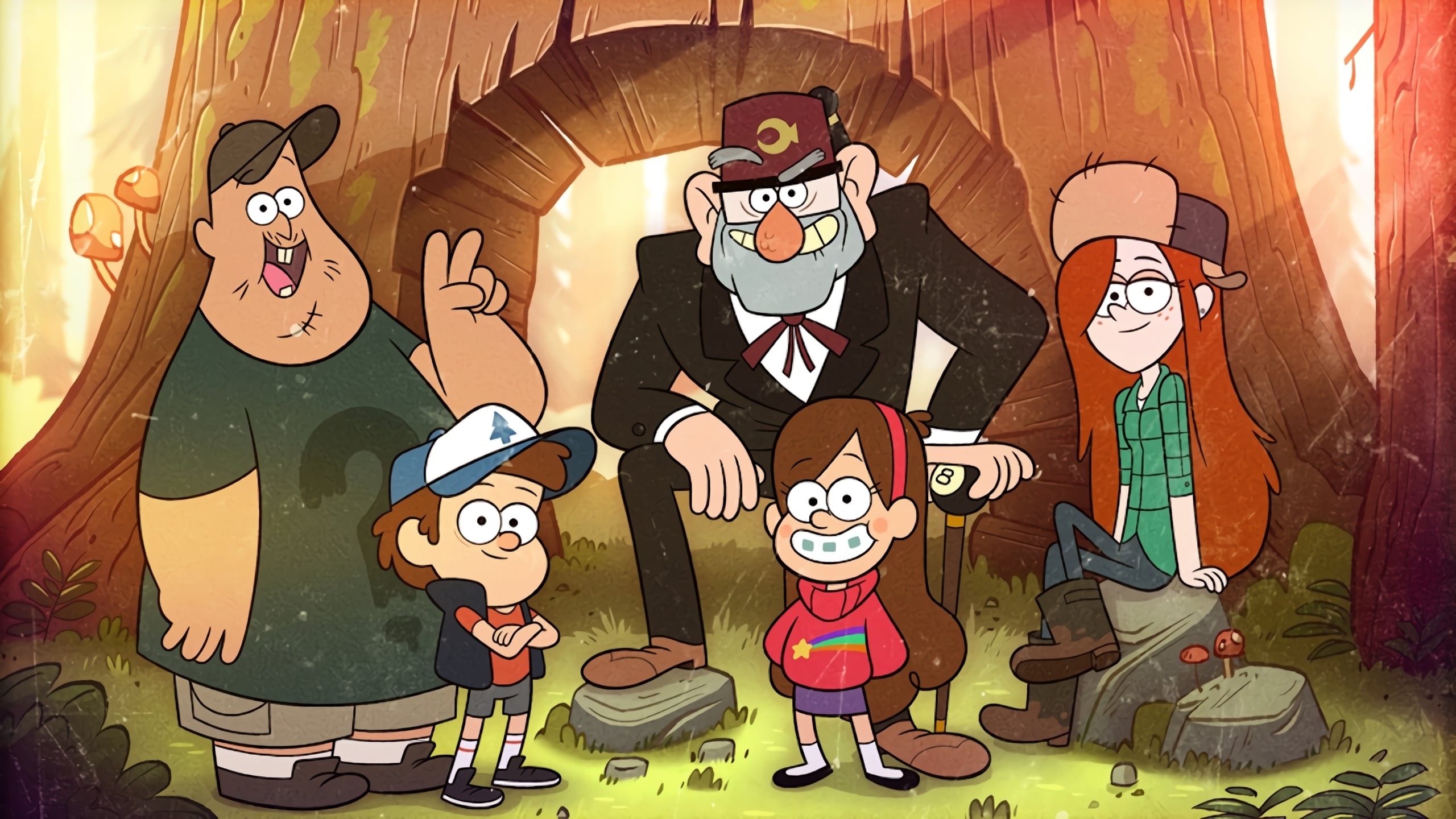 Xem Phim Thị Trấn Bí Ẩn (Phần 1) (Gravity Falls (Season 1))