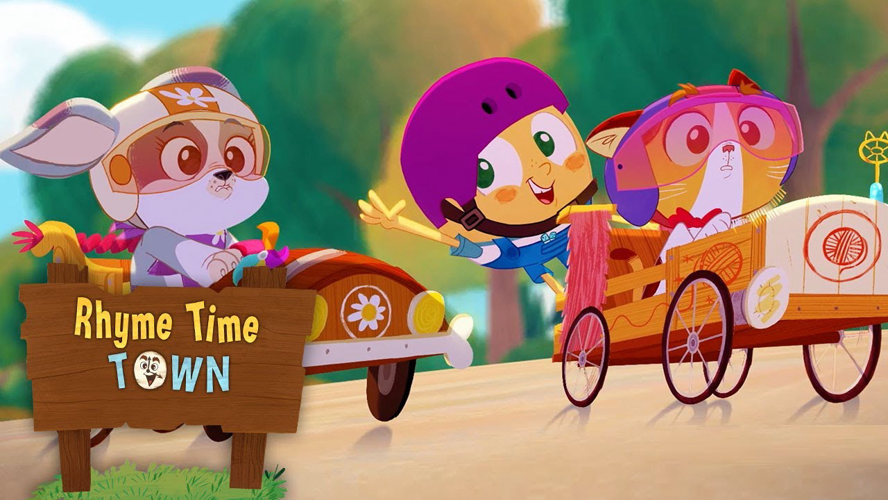 Xem Phim Thị Trấn Cổ Tích (Phần 1) (Rhyme Time Town (Season 1))