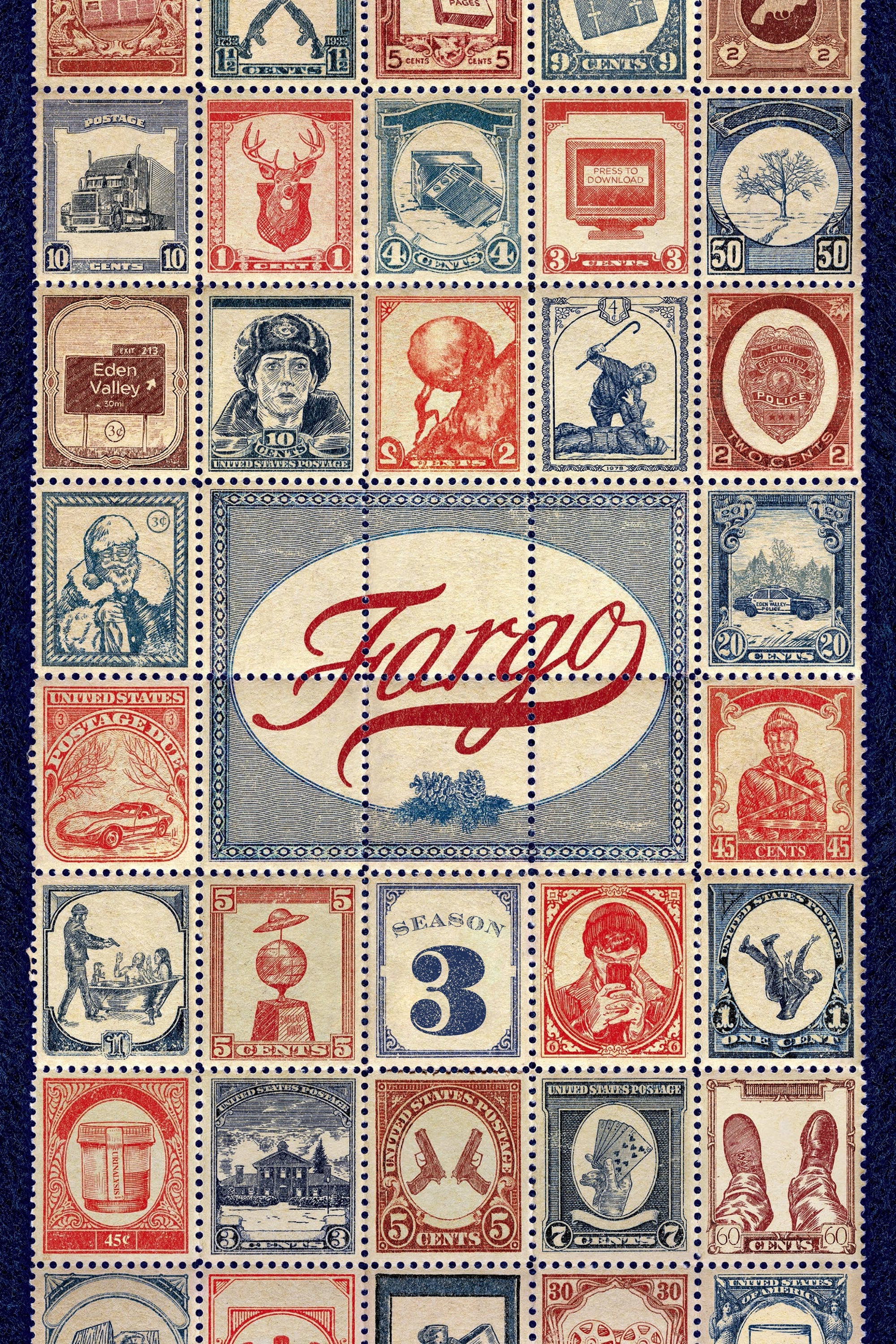 Poster Phim Thị Trấn Fargo (Phần 3) (Fargo (Season 3))