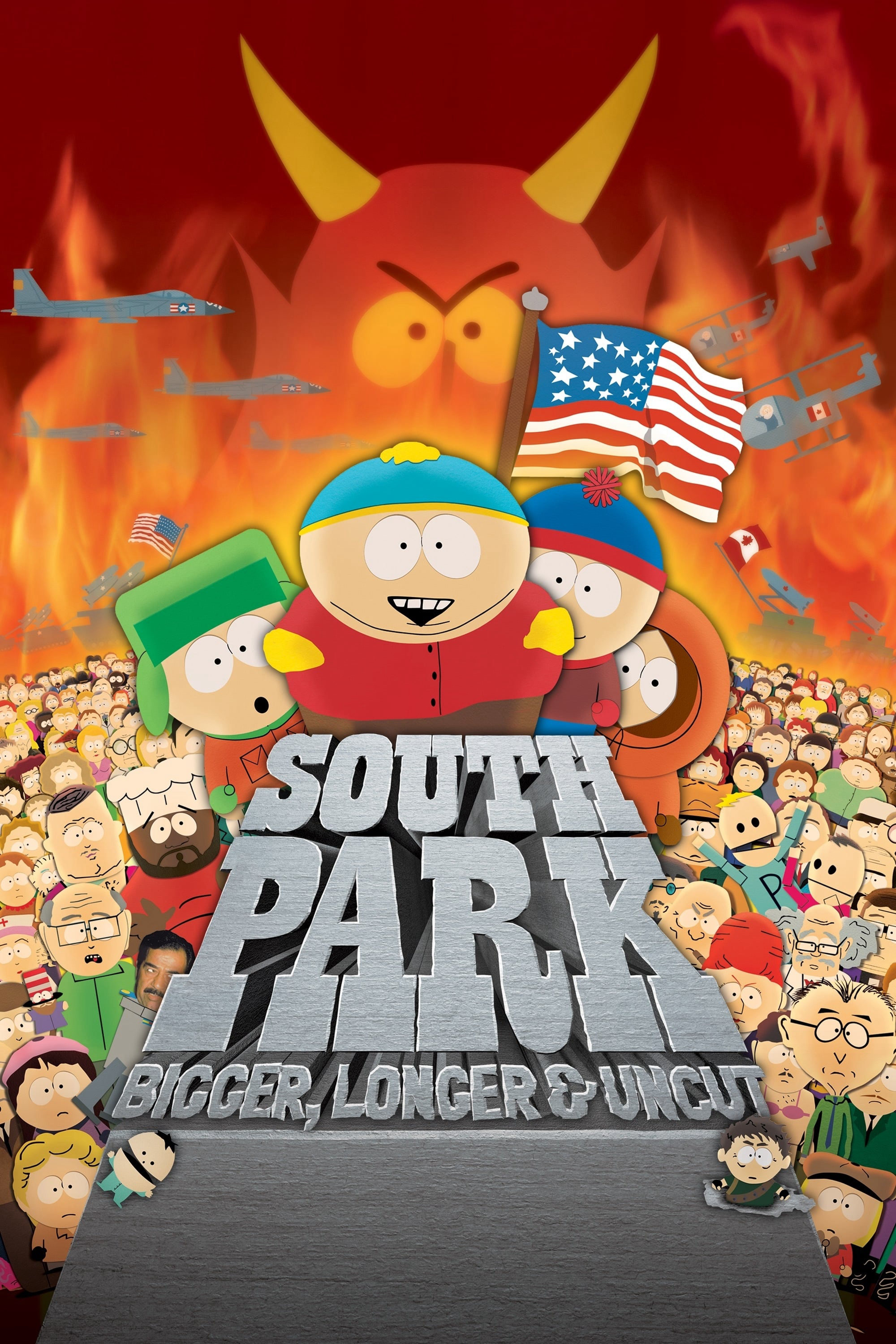 Xem Phim Thị Trấn Không Có Thật (South Park: Bigger, Longer & Uncut)