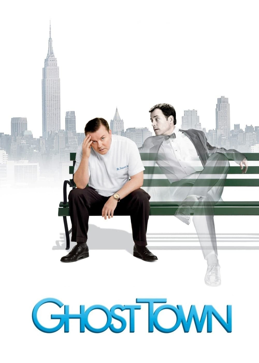 Poster Phim Thi Tran Ma (Ghost Town)