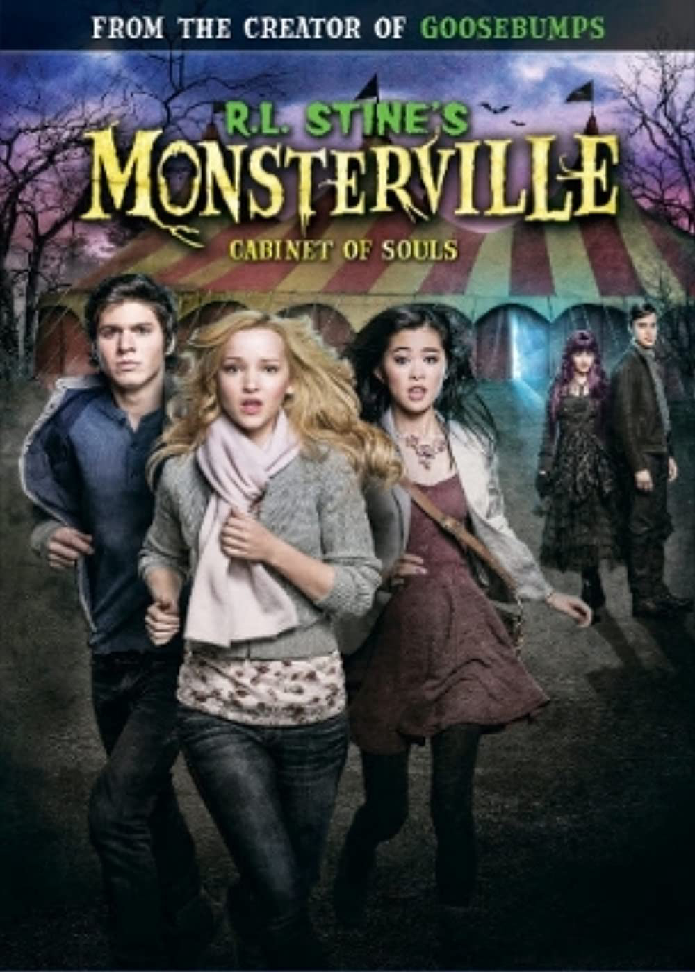 Xem Phim Thị trấn quái vật của R.L.Stine: Căn phòng linh hồn (R.L. Stine's Monsterville: Cabinet of Souls)