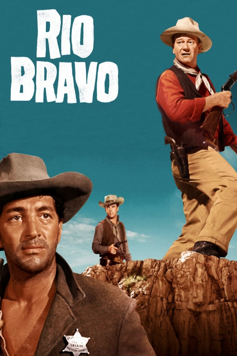 Xem Phim Thị Trấn Rio Bravo (Rio Bravo)