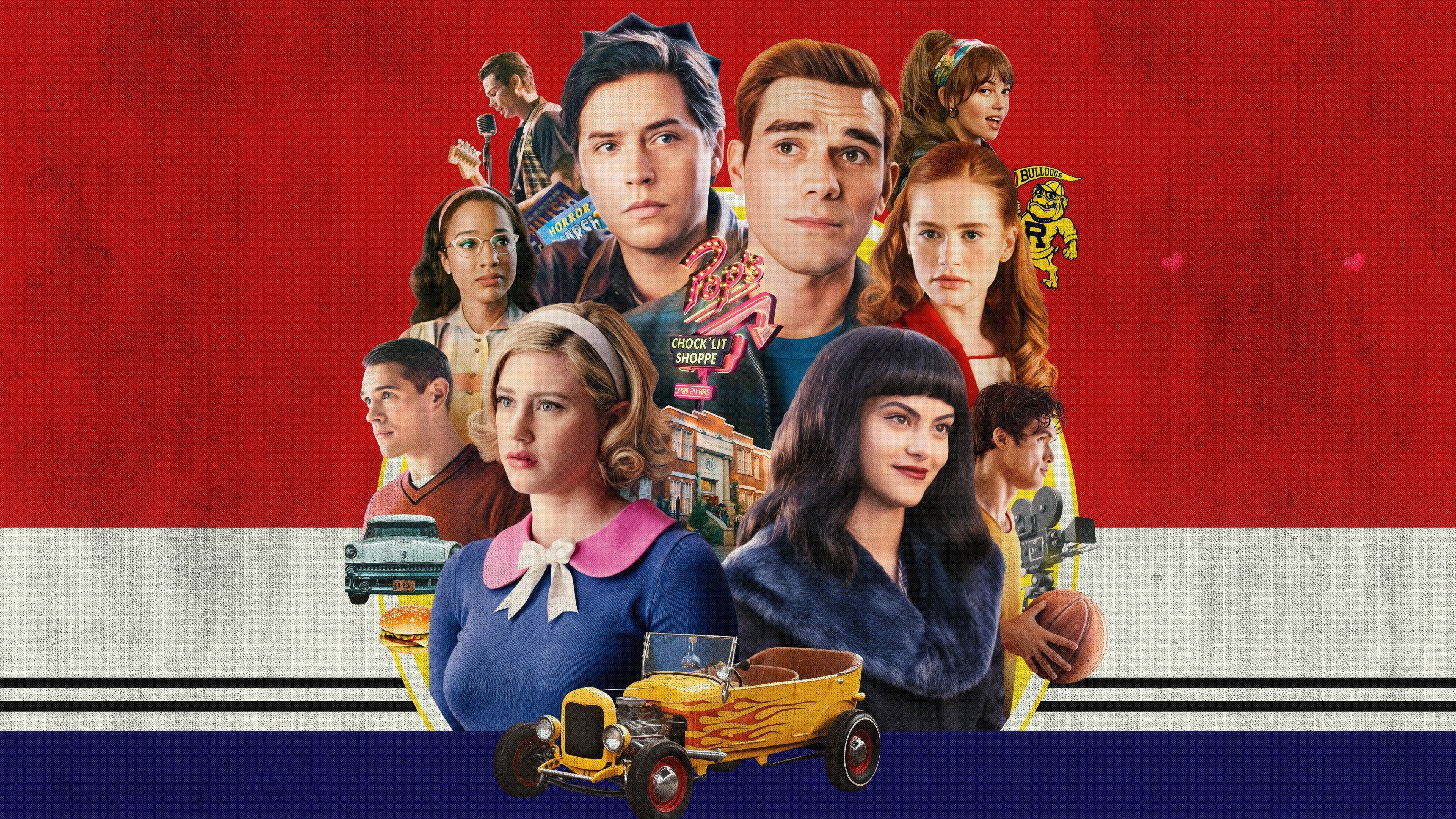 Xem Phim Thị Trấn Riverdale (Phần 1) (Riverdale (Season 1))