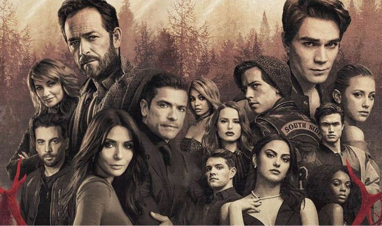 Poster Phim Thị Trấn Riverdale (Phần 3) (Riverdale (Season 3))