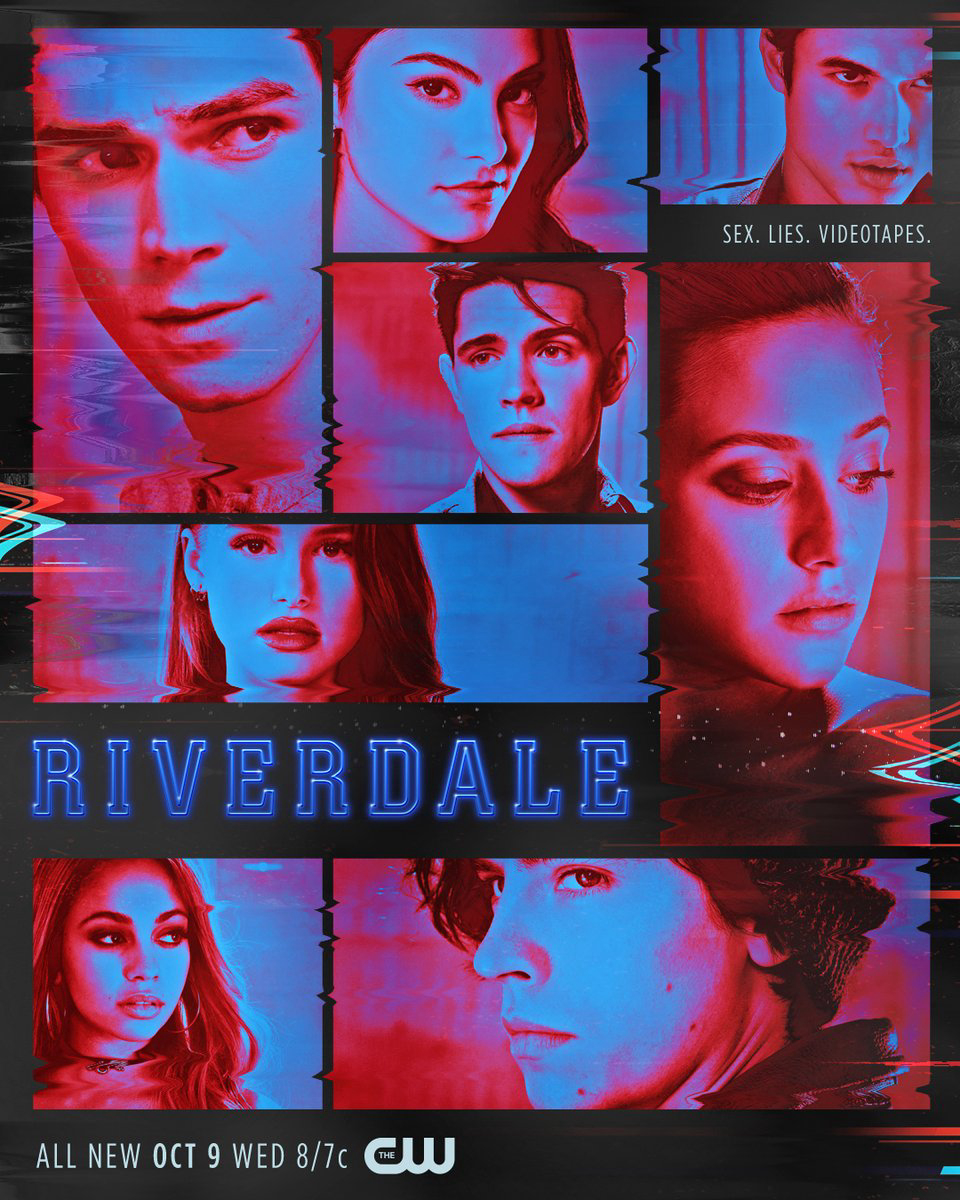 Poster Phim Thị trấn Riverdale (Phần 4) (Riverdale (Season 4))