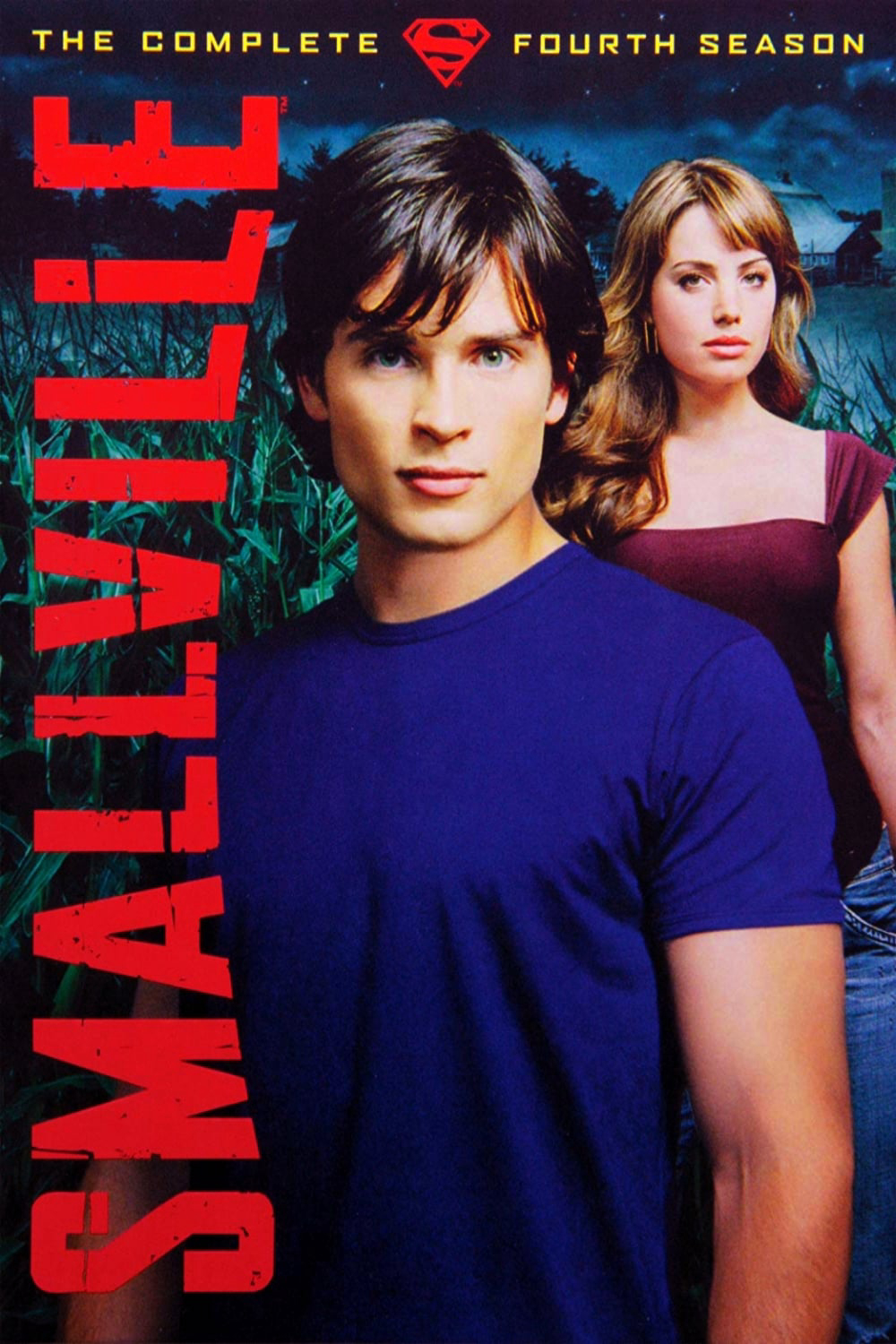 Poster Phim Thị Trấn Smallville (Phần 4) (Smallville (Season 4))