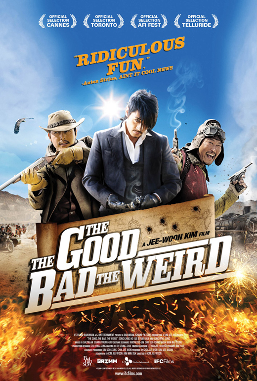 Poster Phim Thiện, Ác, Quái (The Good, the Bad, the Weird)