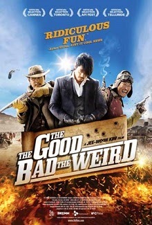 Poster Phim Thiện Ác Quái (The Good, The Bad, The Weird)