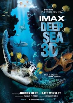 Poster Phim Thiên Đường Dưới Đáy Biển 3D (Deep Sea)