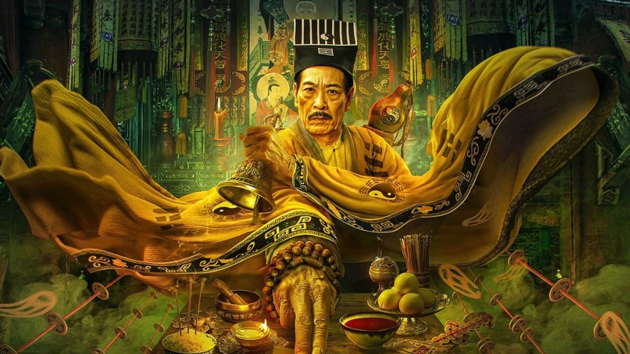 Poster Phim Thiên Hạc Tiên Sinh (Master Qianhe)