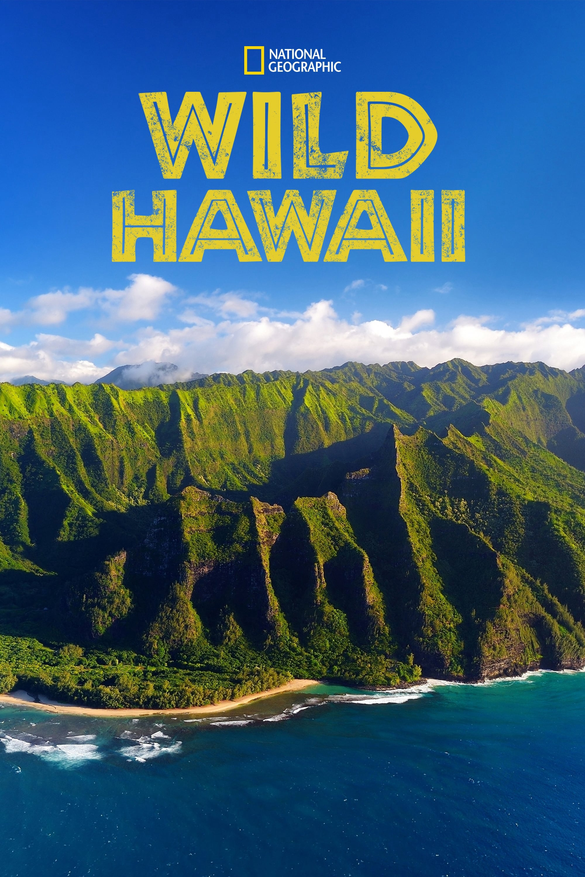 Poster Phim Thiên Nhiên Hoang Dã Hawaii (Wild Hawaii)