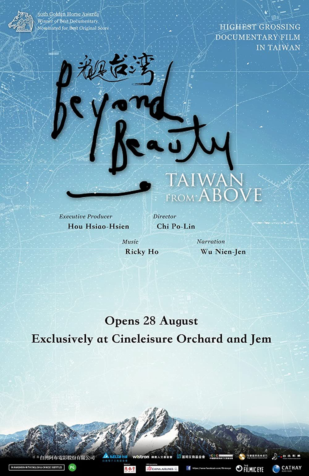 Poster Phim Thiên Nhiên Tuyệt Mỹ: Đất Nước Đài Loan (Beyond Beauty: Taiwan From Above)