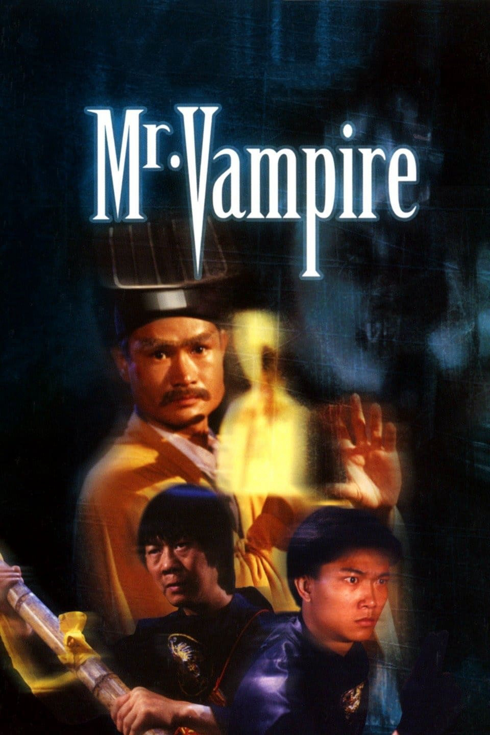 Poster Phim Thiên Sư Bắt Ma 1: Cương Thi Tiên Sinh (Mr Vampire 1 )