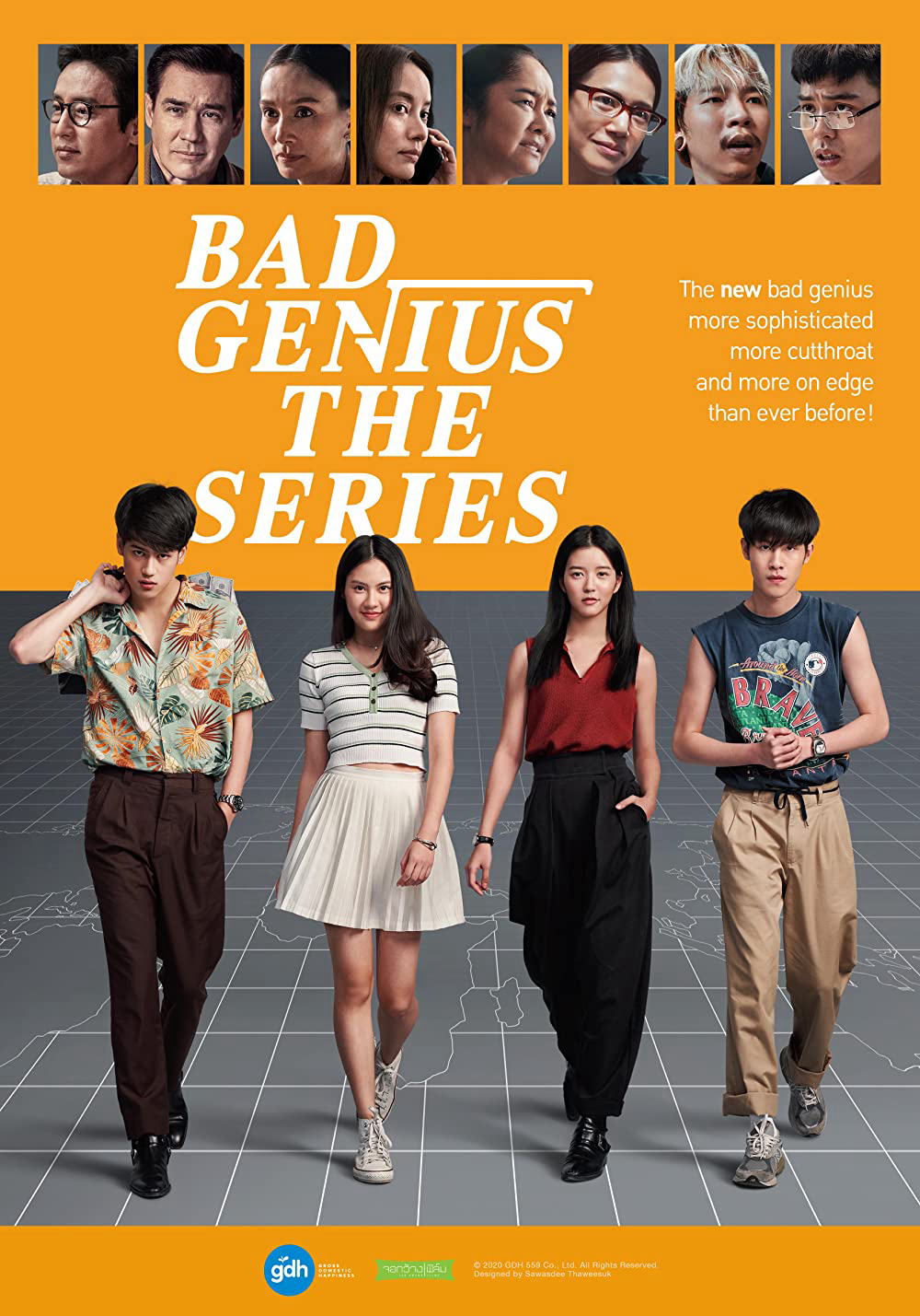 Poster Phim Thiên Tài Bất Hảo (Bad Genius The Series)