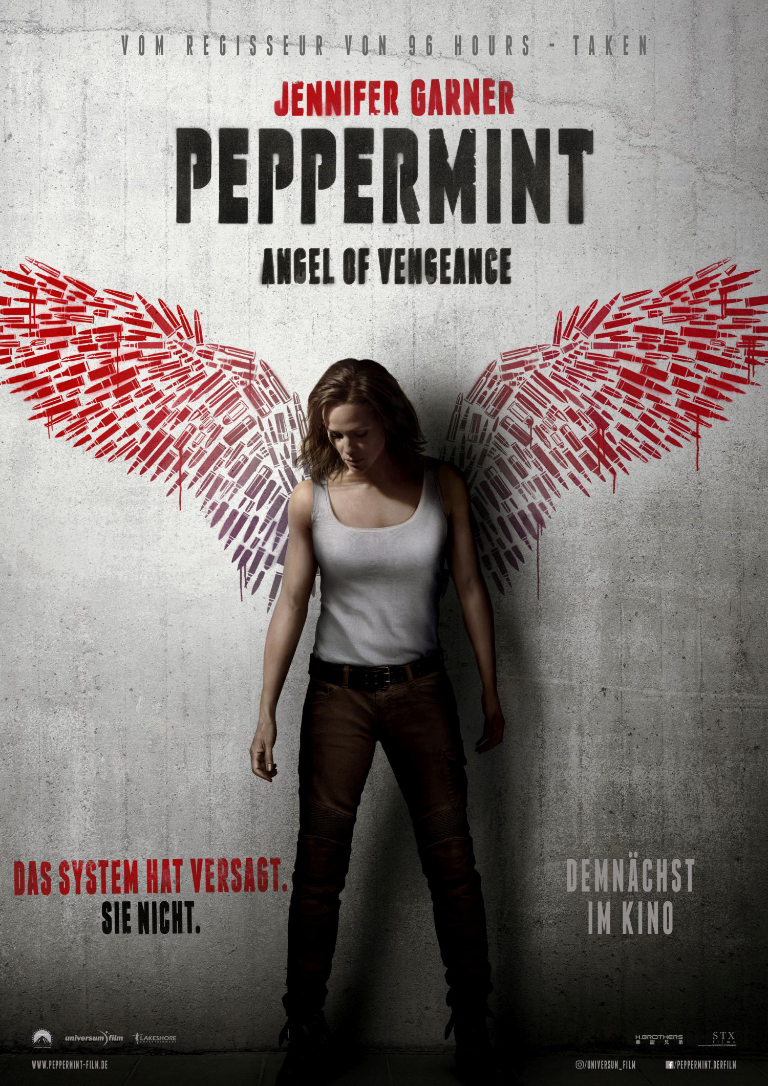 Poster Phim Thiên Thần Công Lý (Peppermint)