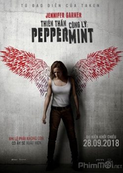Poster Phim Thiên Thần Công Lý (Peppermint)