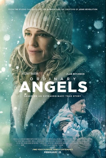 Poster Phim Thiên Thần Đời Thường (Ordinary Angels)