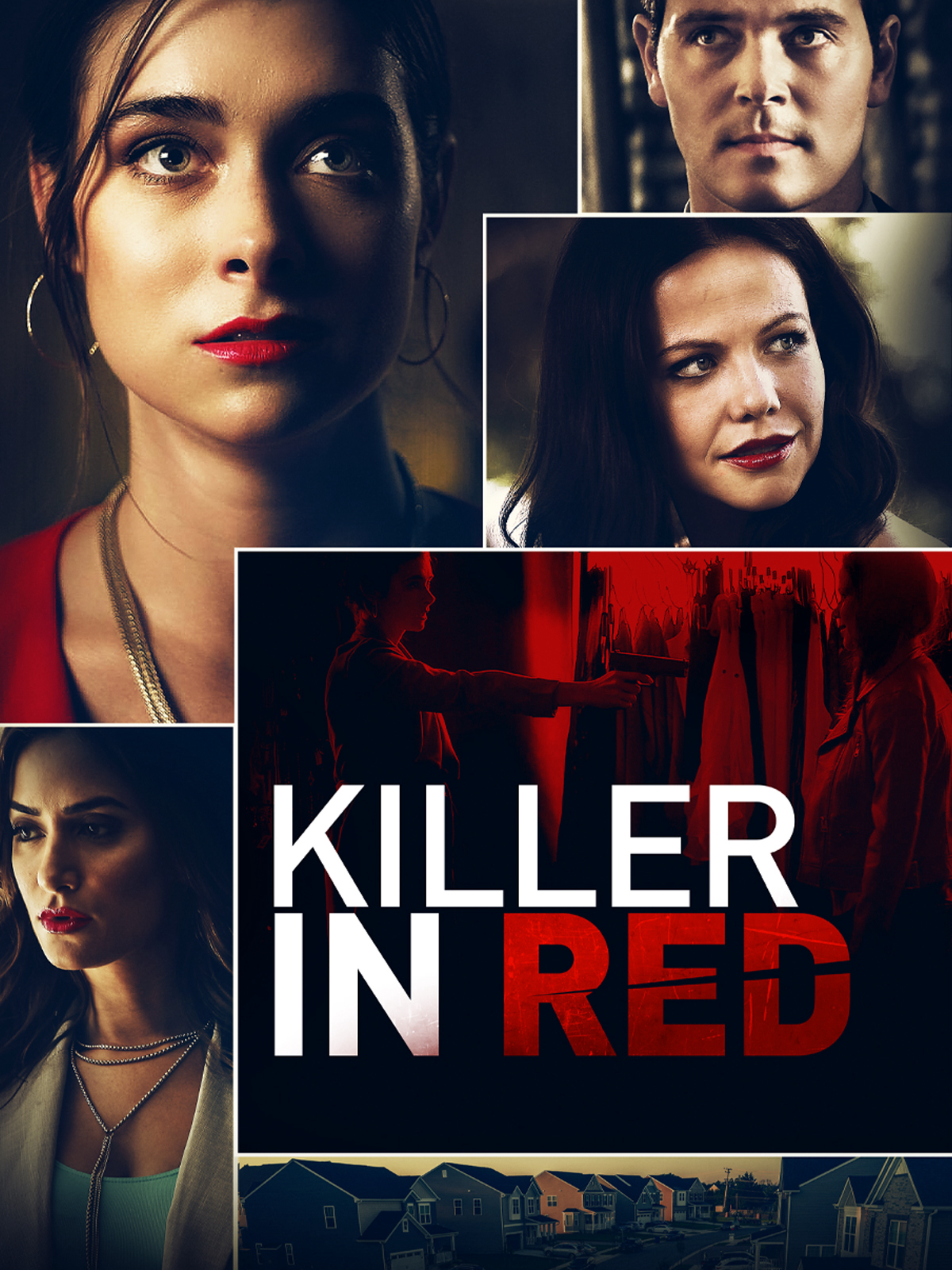 Poster Phim Thiên Thần Tội Lỗi (Killer In Red)