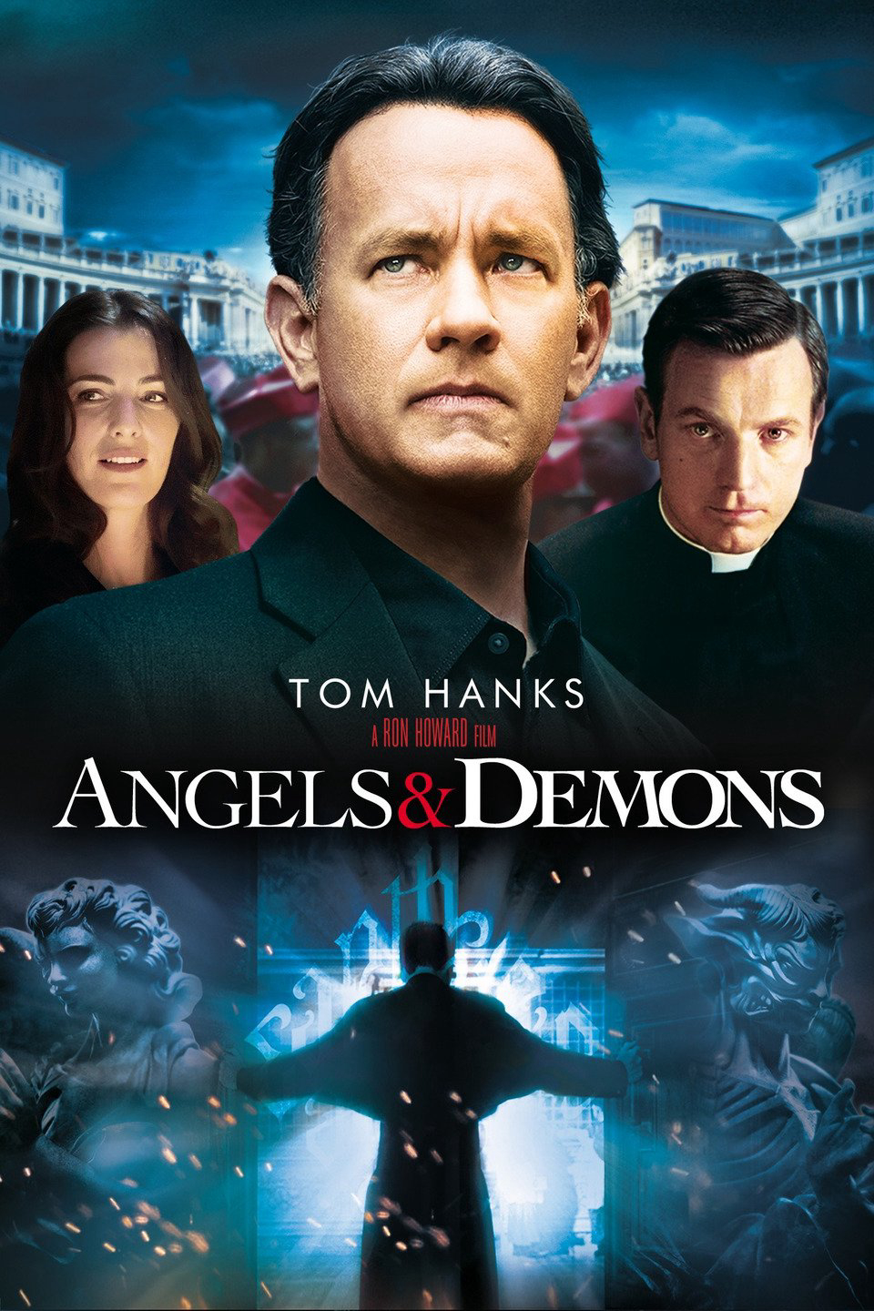 Poster Phim Thiên thần và ác quỷ (Angels & Demons)
