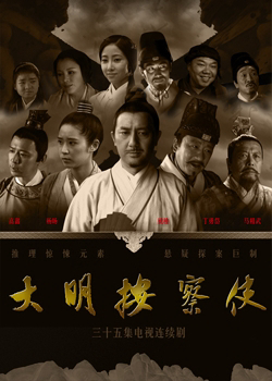 Poster Phim Thiết Diện Ngự Sử (Da Ming Detective Story)