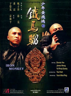 Poster Phim Thiết Hầu Tử (Iron Monkey)