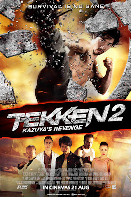 Poster Phim Thiết quyền 2: Sự trả thù của Kazuya (Tekken: A Man Called X)