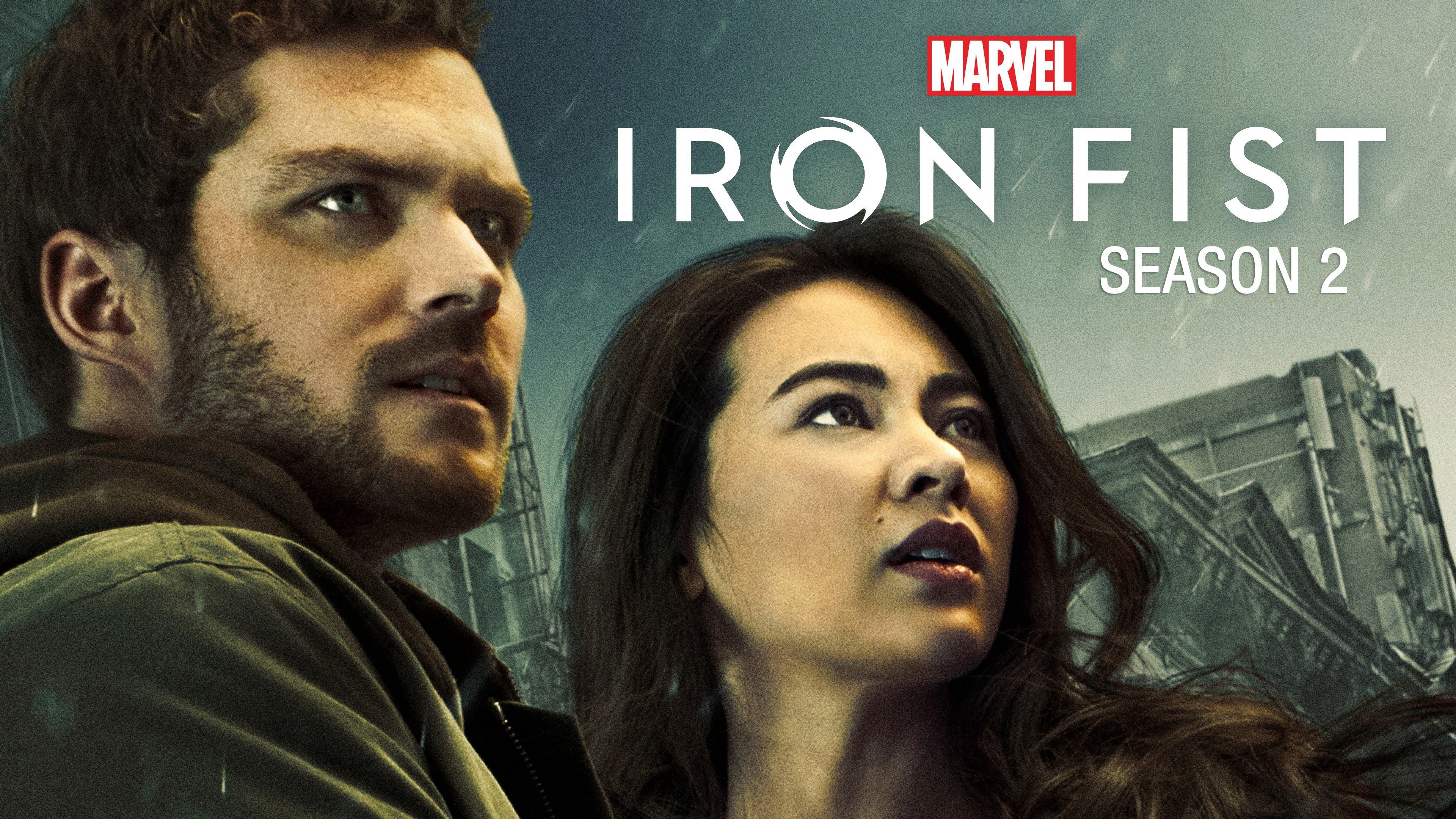 Poster Phim Thiết Quyền (Phần 2) (Marvel's Iron Fist (Season 2))