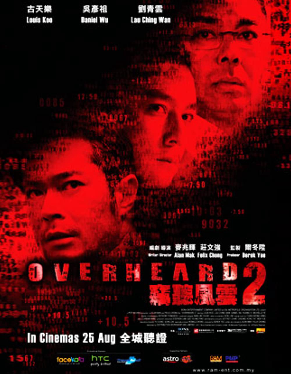 Poster Phim Thiết Thính Phong Vân 2 (Overheard 2)