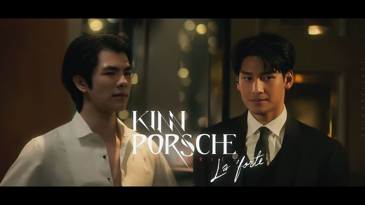 Poster Phim Thiếu Gia Xã Hội Đen Yêu Tôi (KinnPorsche The Series)