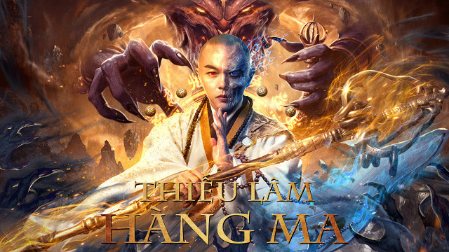 Poster Phim Thiếu Lâm Hàng Ma (Vanquishing the Demons)