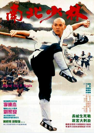 Poster Phim Thiếu Lâm Tự 3: Nam Bắc Thiếu Lâm (Shaolin Temple 3: Martial Arts of Shaolin)