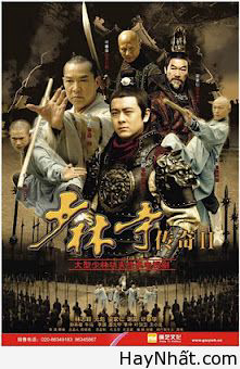 Poster Phim Thiếu Lâm Tự Truyền Kỳ 2 (The Legend of Shaolin Kung Fu 2)