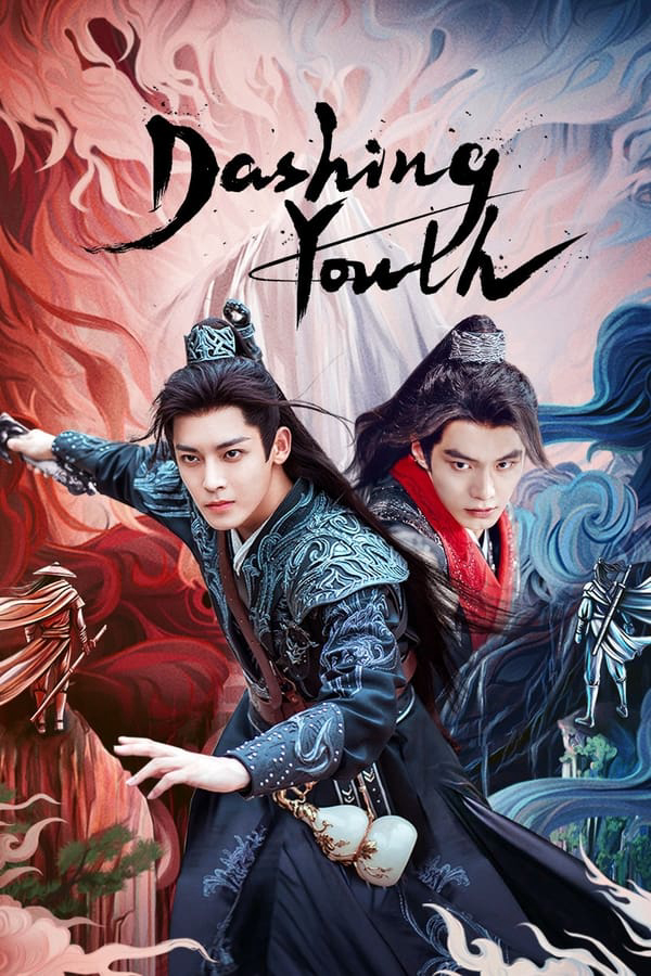 Poster Phim Thiếu Niên Bạch Mã Túy Xuân Phong (Dashing Youth)