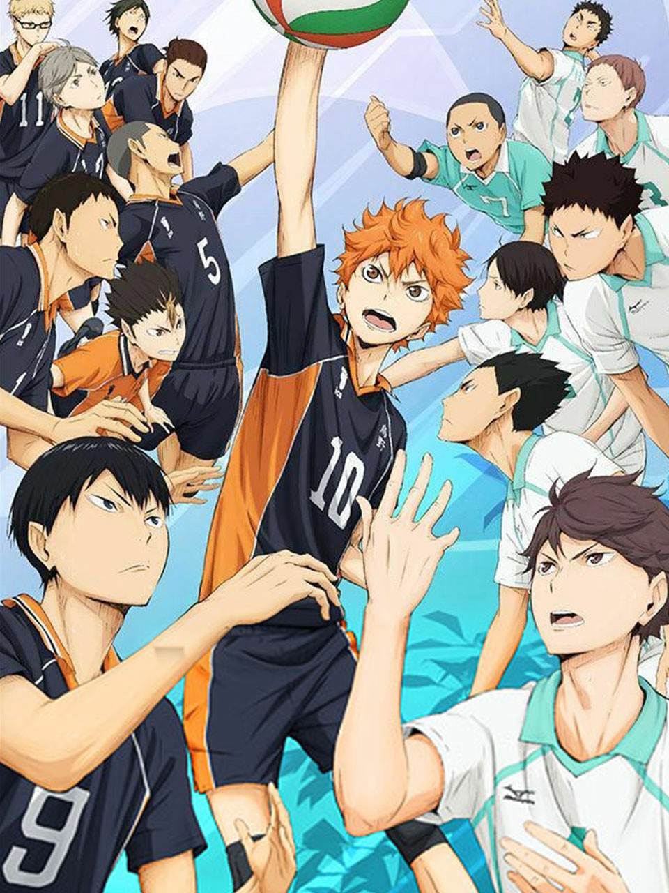 Xem Phim Thiếu niên bóng chuyền !! Người thắng và kẻ bại (Volleyball Junior Haikyu!! the Movie 2: The Winner and the Loser)