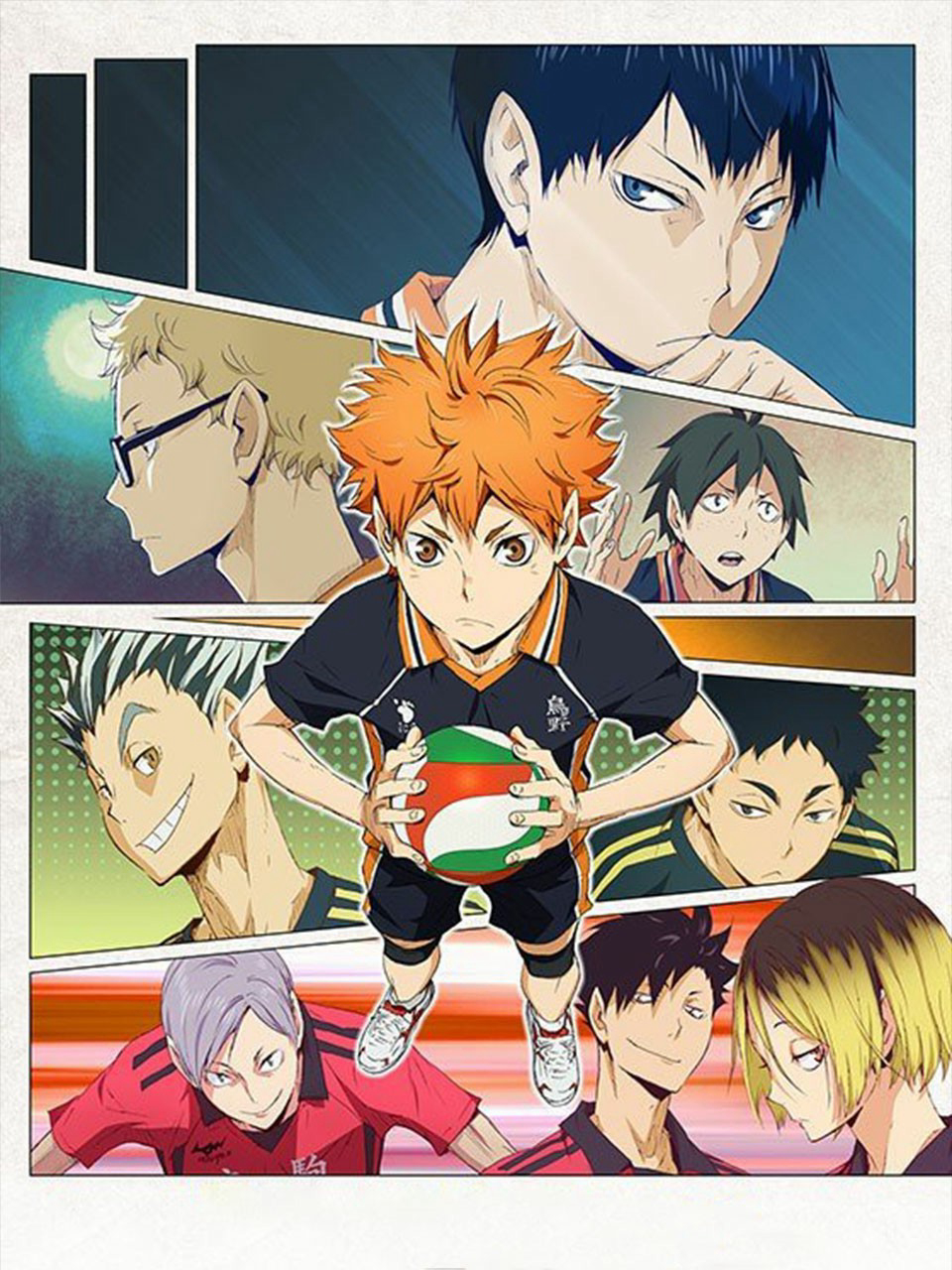 Poster Phim Thiếu niên bóng chuyền! Phần 2 (Haikyu!! 2nd Season)