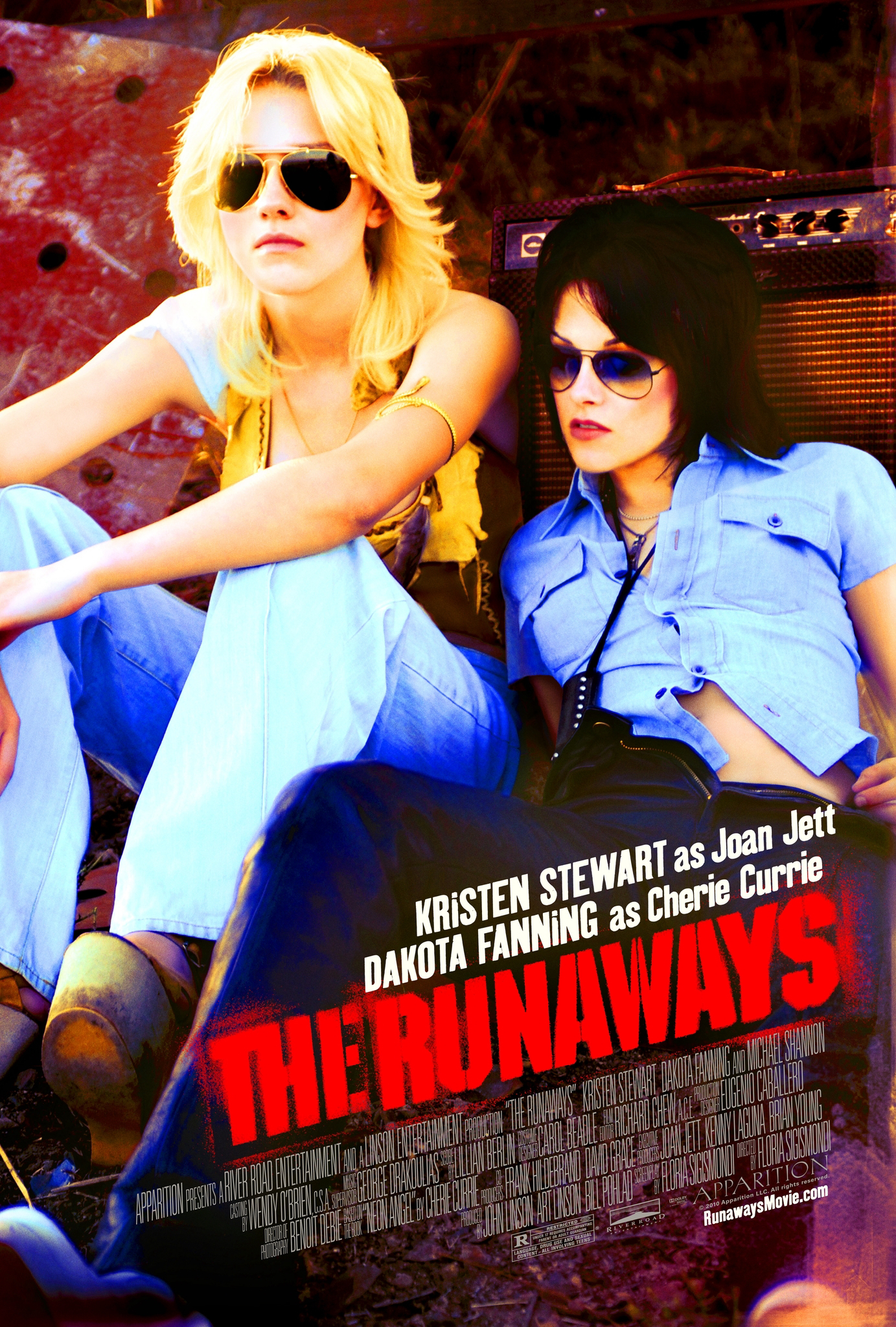 Xem Phim Thiếu Nữ Nổi Loạn (The Runaways)